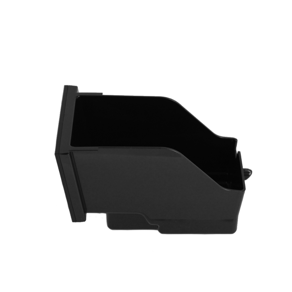 DeLonghi Tresterbehälter / Satzbehälter inkl. Blende (Schwarz) ECAM 44.660.B Eletta Cappuccino