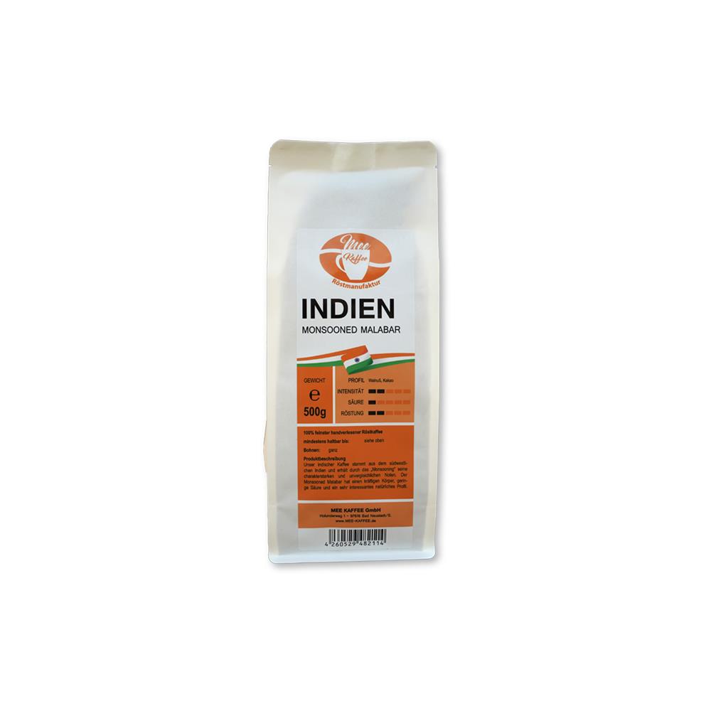 Mee Kaffee Indien Monsooned Malabar 250g
