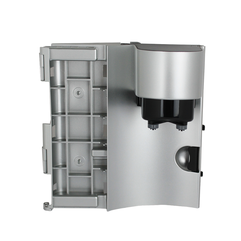 DeLonghi Tür kpl. (Silber) mit Kaffeeauslauf ESAM 2800.SB EX.1 / ESAM 2803.SB