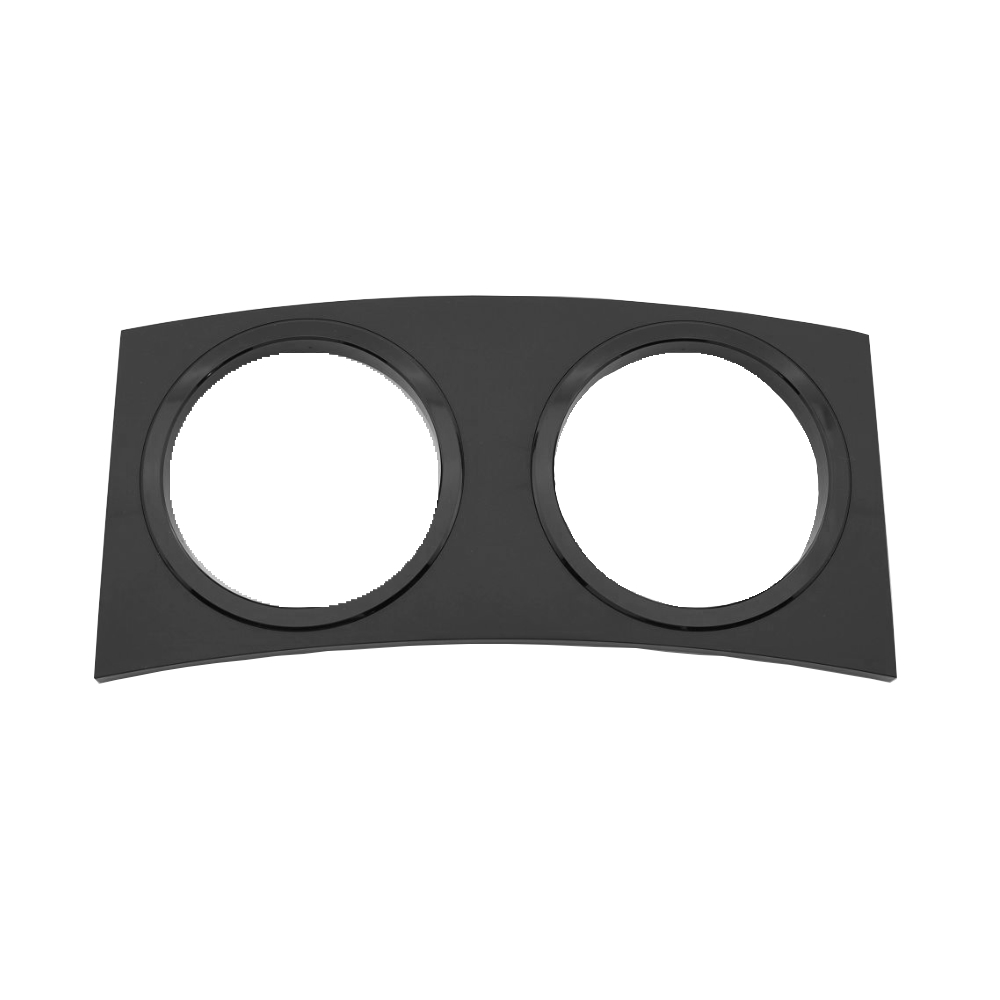 Jura Abdeckung Blende schwarz kpl.