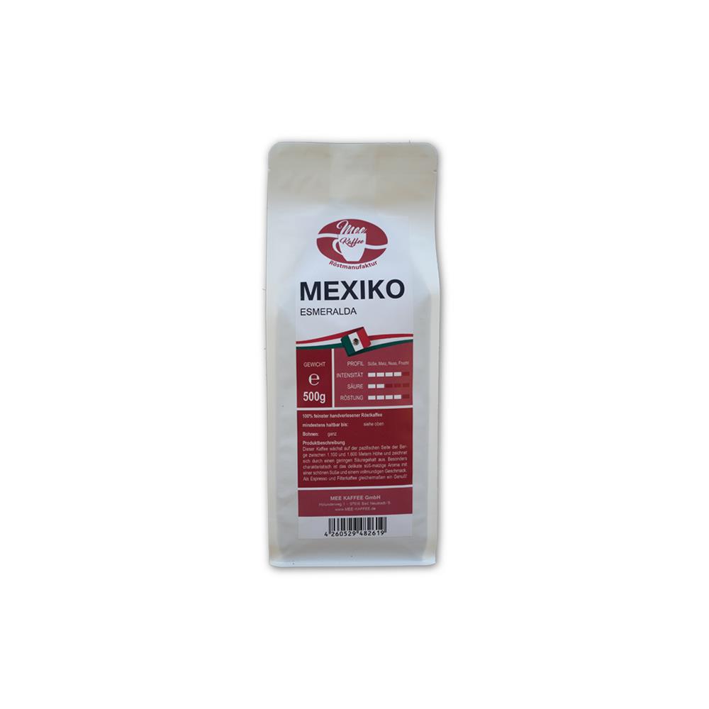 Mee Kaffee Mexiko Esmeralda 250g