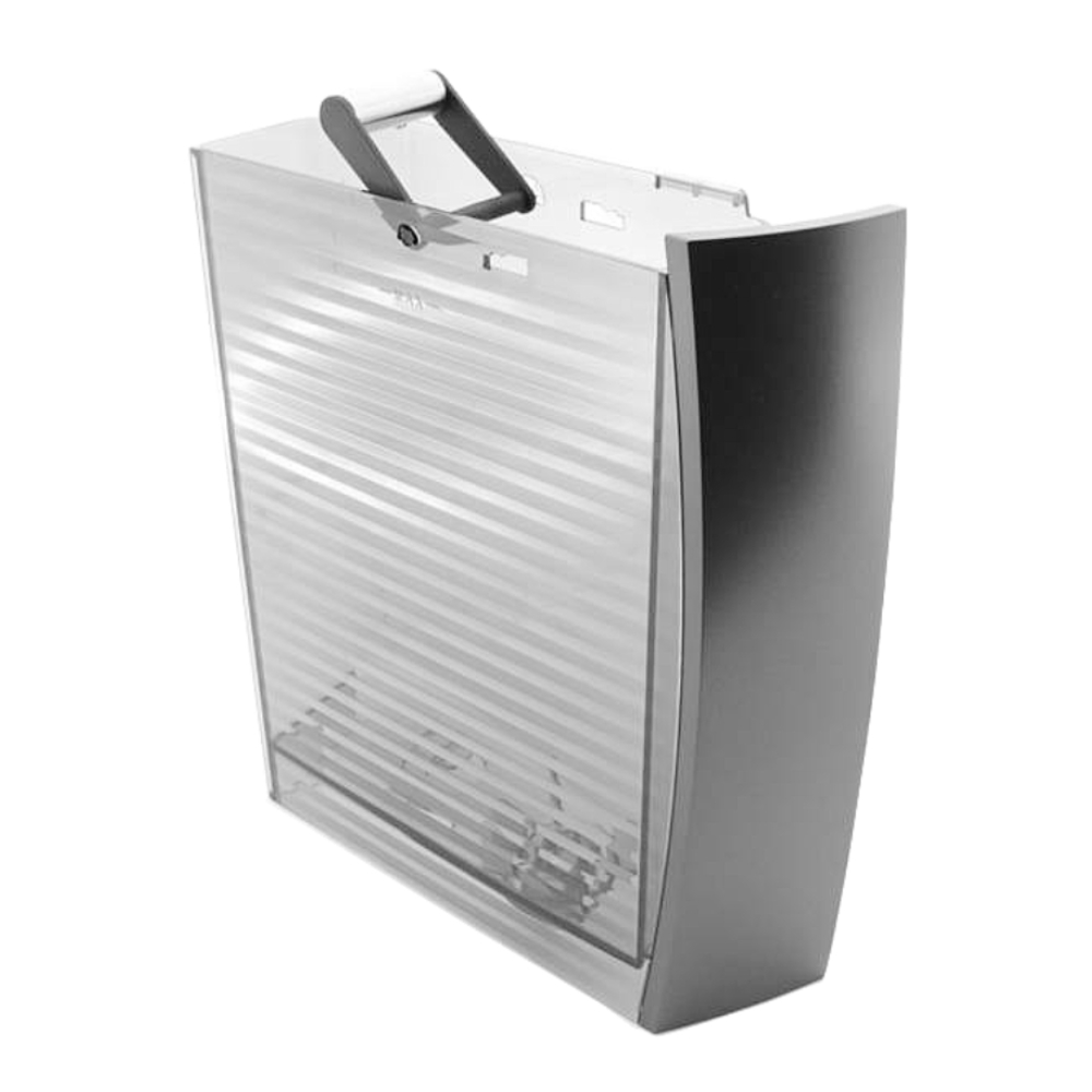 Jura Wassertank night inox kpl. E8