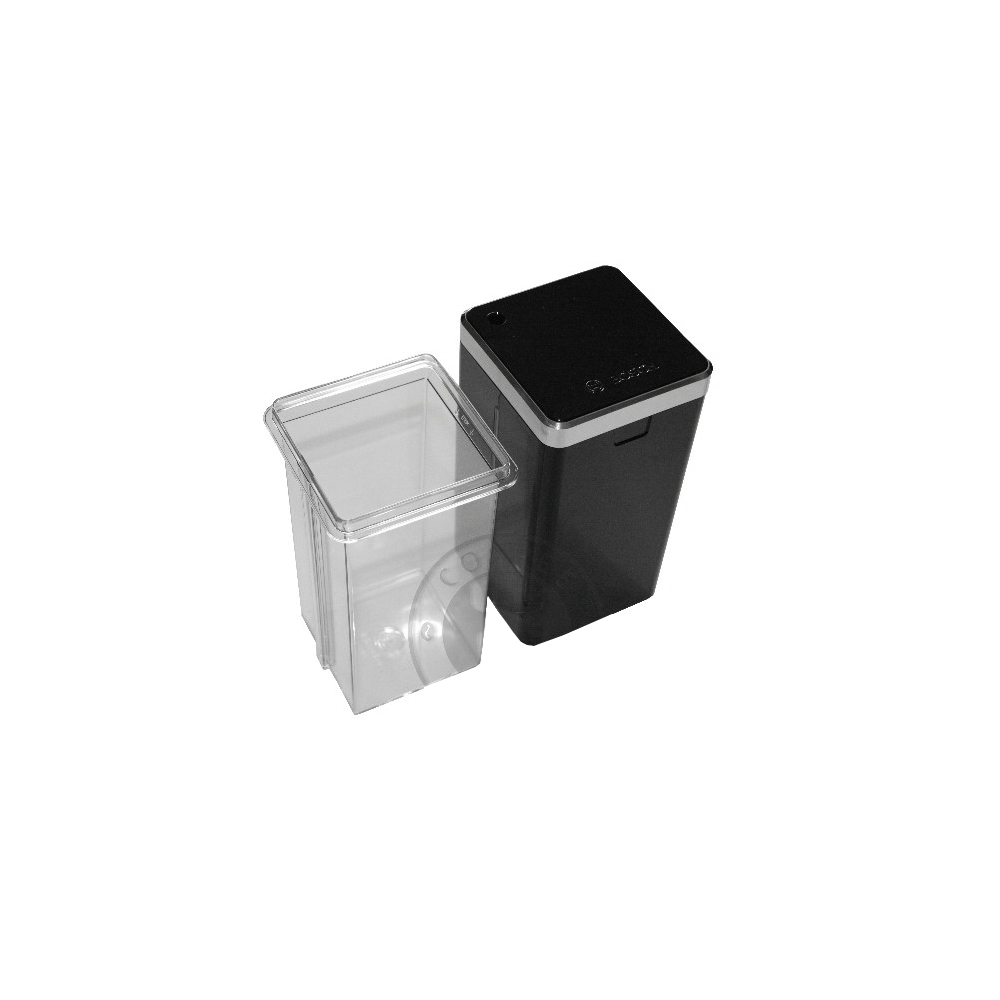 Bosch Design Milchbehälter klavierlack schwarz