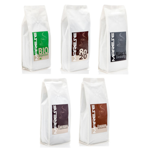 Marese Espresso Probier,- und Geschenkset, 5 teilig Marese Espresso Probier,- und Geschenkset, 5 teilig