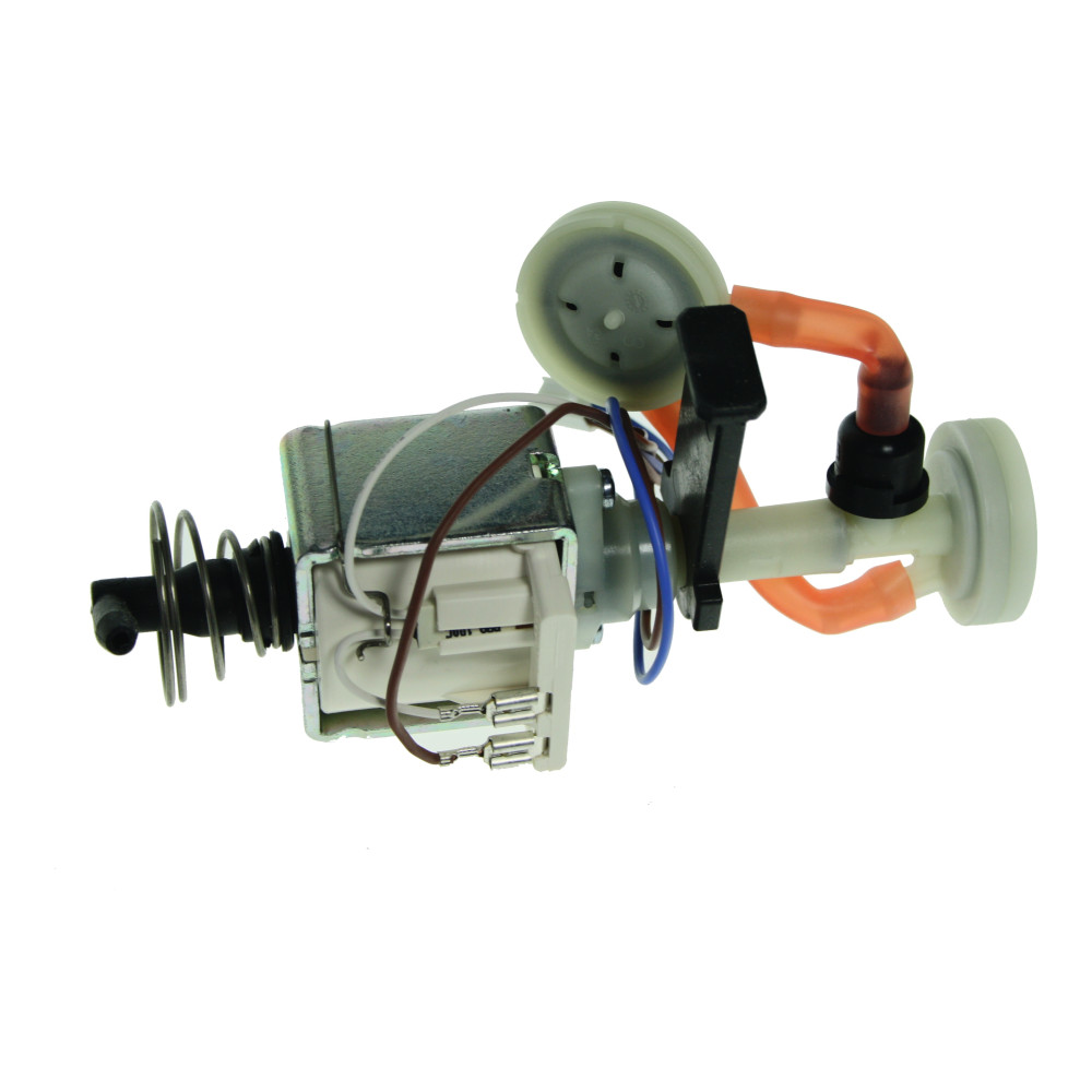 Bosch Pumpe mit vormontierten Pulsationsdämpfern