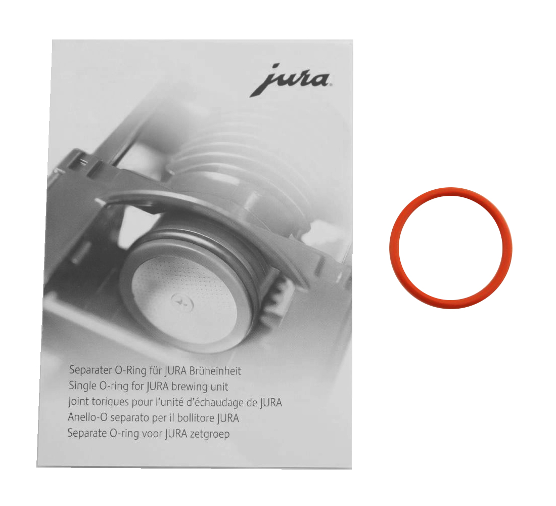 Jura O-Ring zu BE inkl Beiblatt (K) Jura O-Ring zu BE inkl Beiblatt (K)