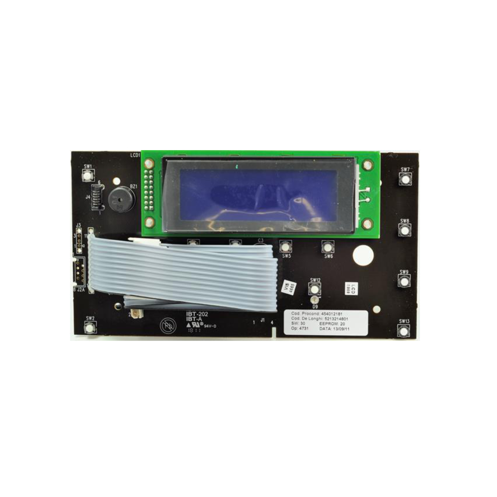 DeLonghi Bedienplatine mit Display ESAM6600 bis 2007