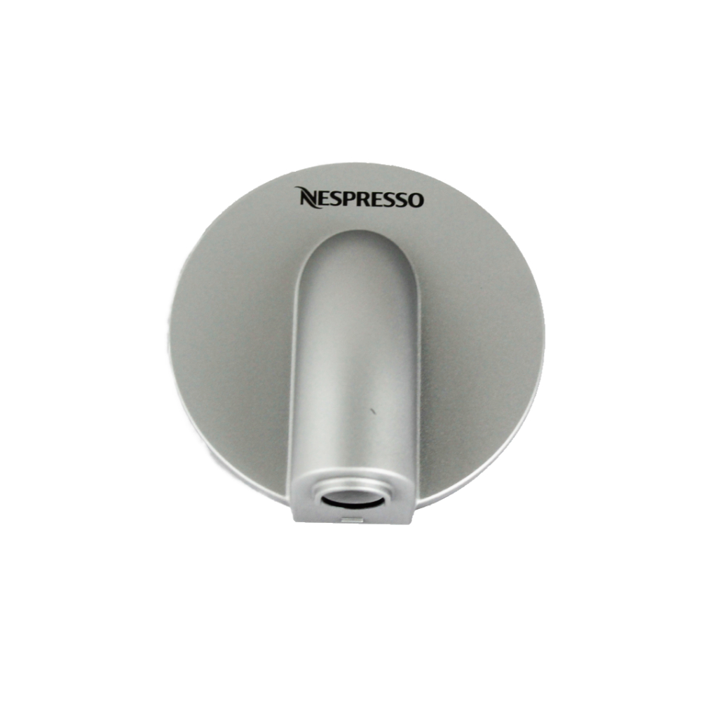 DeLonghi Abdeckung (Silber) für Kaffeeauslauf DeLonghi EN 170.S / EN 270.SAE Nespresso