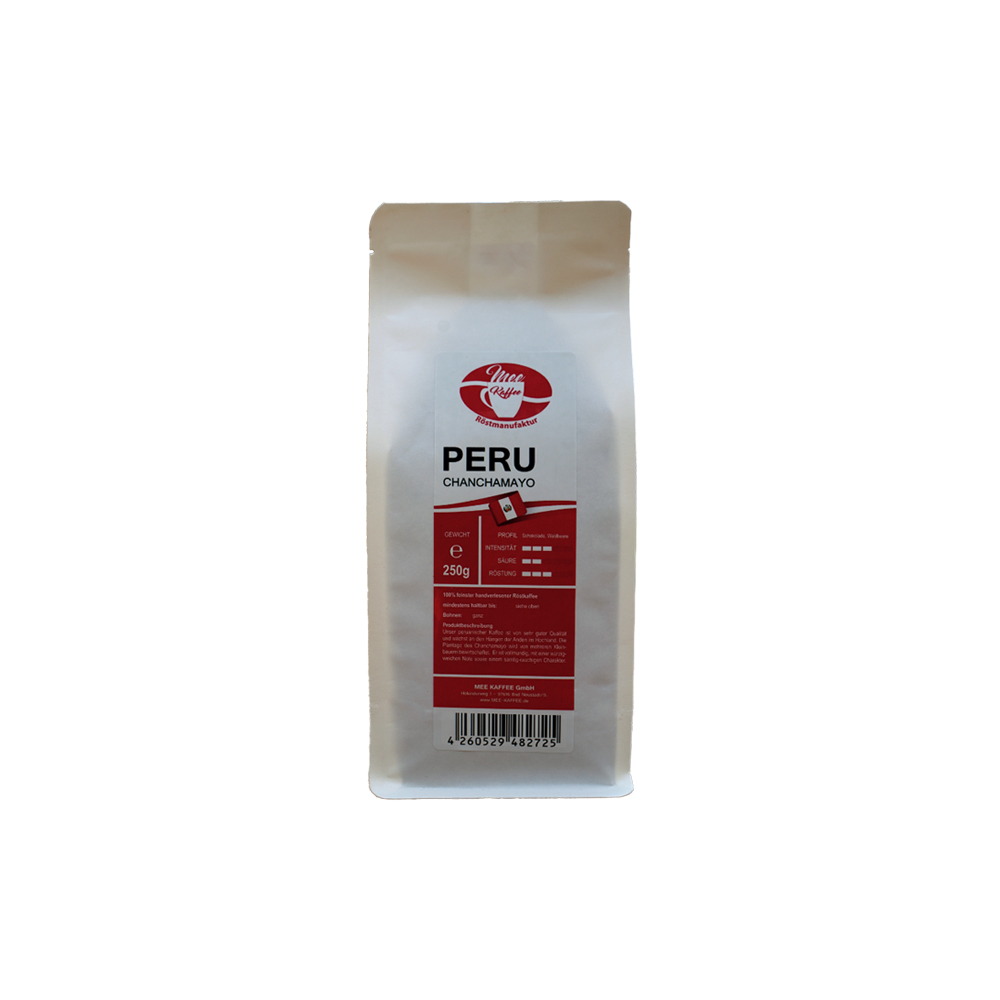 Mee Kaffee Peru Chanchamayo 250g