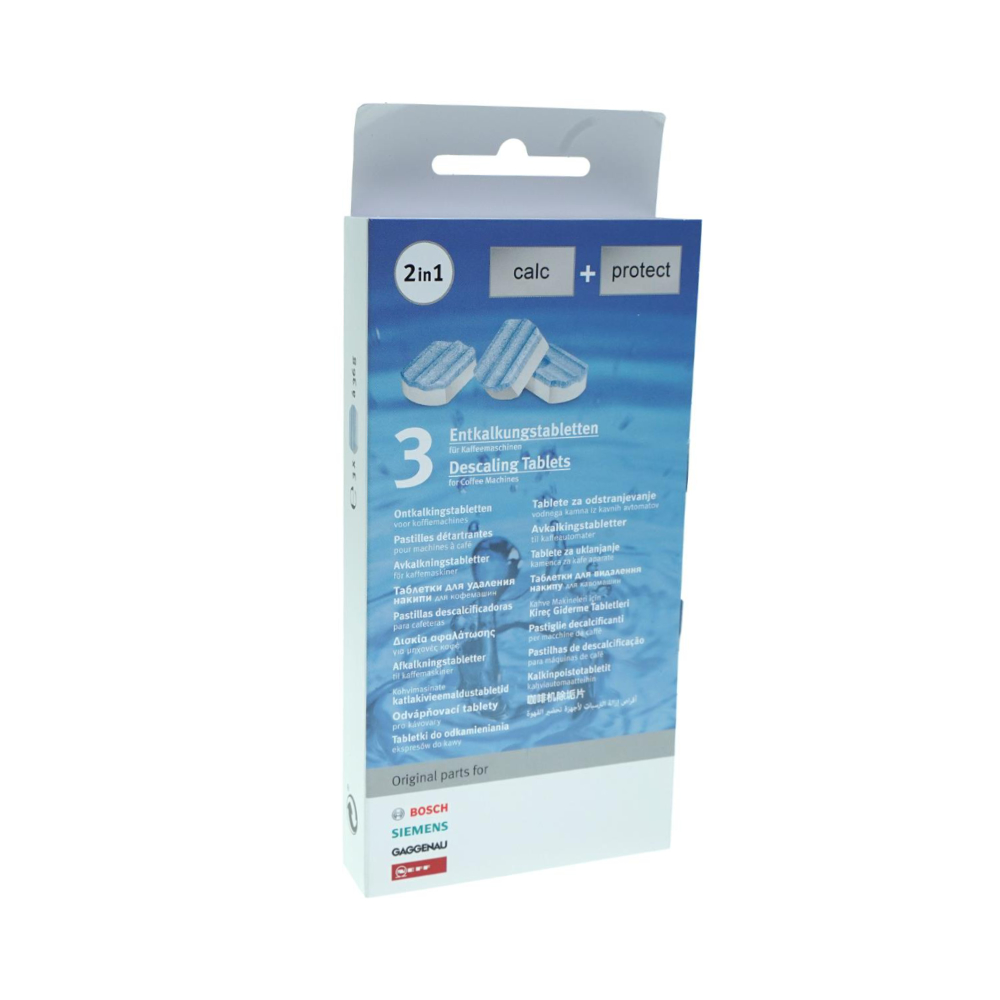 Bosch Siemens Entkalkungstabletten 36g 2 in 1 Bosch/Siemens