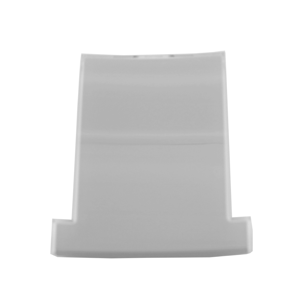 Jura Frontblende mitte silber Z10 Jura Frontblende mitte silber Z10