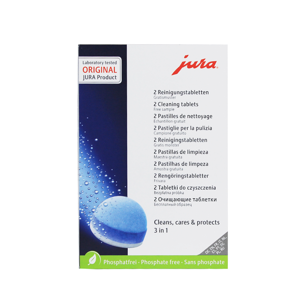 Jura Reinigungstabl. 2er Blister