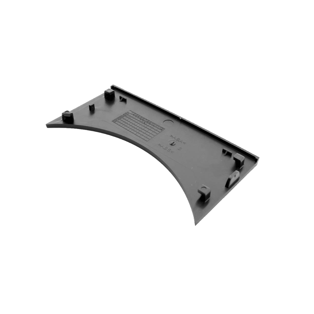 Jura Blende hinten schwarz C8