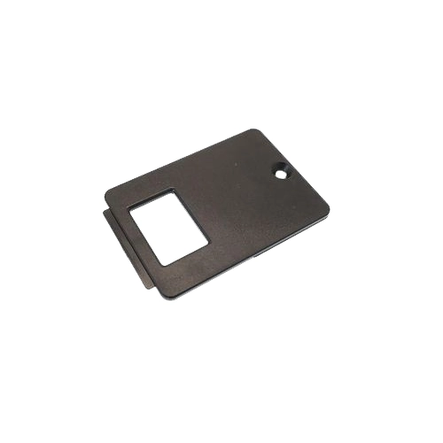 DeLonghi Schalterblende (Schwarz) zu Gehäuserückwand ESAM