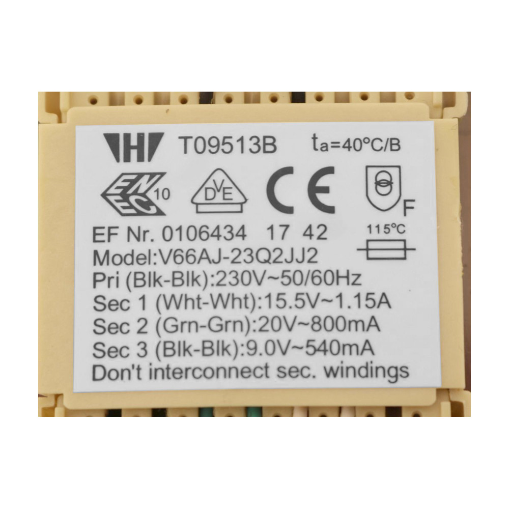 Jura Transformer 230V 50/60Hz Giga
