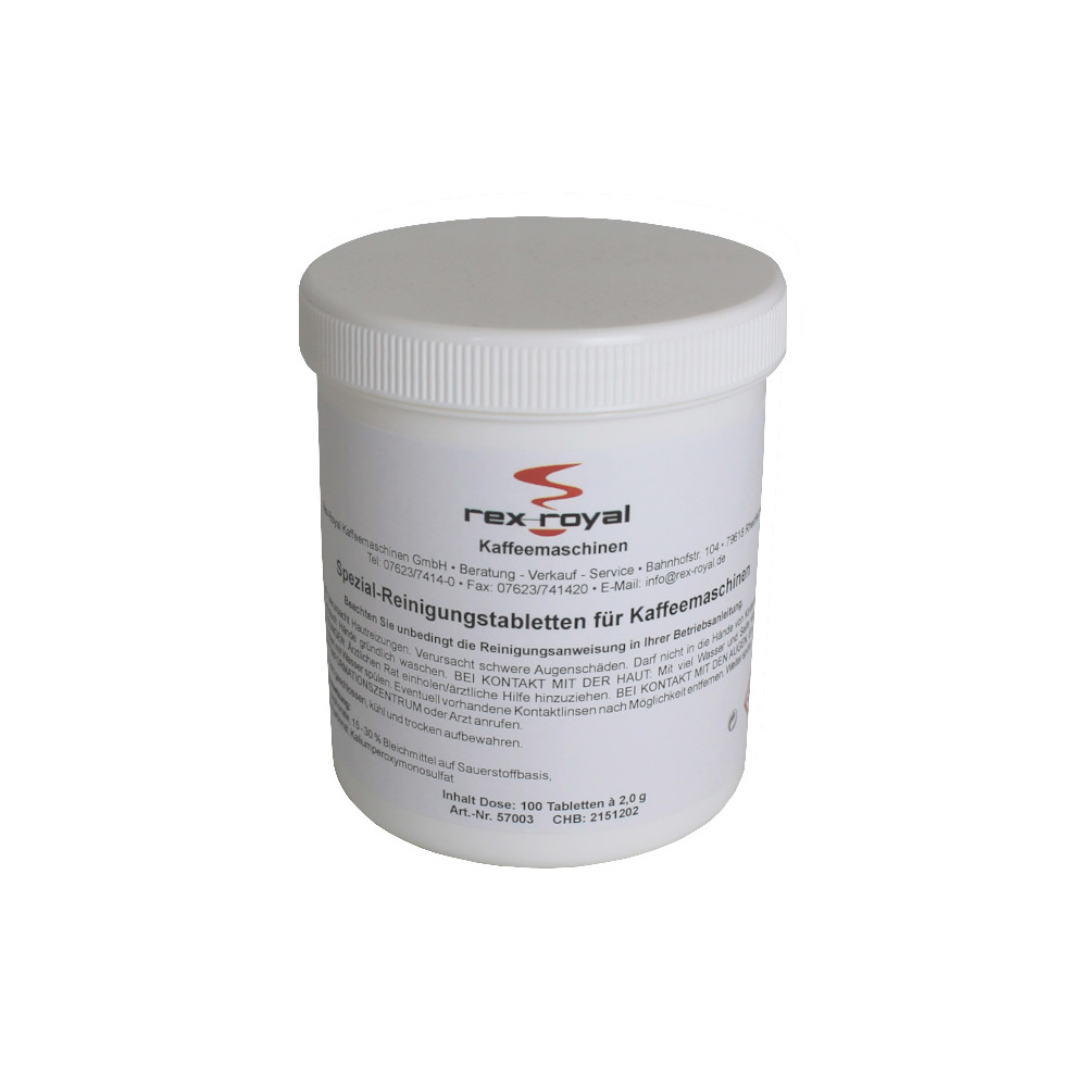 Rex Royal Kaffeesystem Cleaner 100x 2g