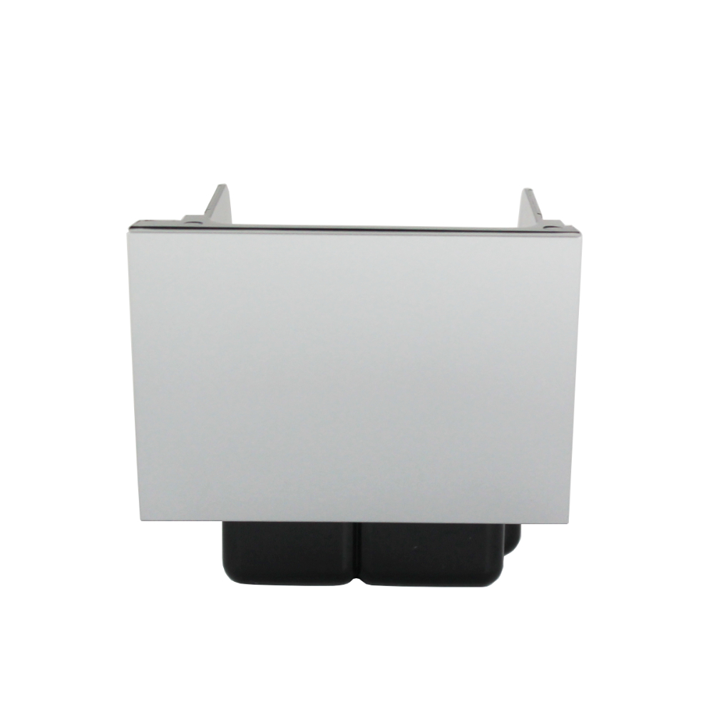 DeLonghi Tresterbehälter / Satzbehälter inkl. Blende (Silber) ECAM 350.35.SB / ECAM 350.75.S