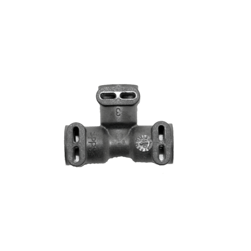 Fluidanschluss T-Form kurz V3, JURA E / GIGA / S / X / Z Kaffeevollautomat Fluidanschluss T-Form kurz V3, JURA E / GIGA / S / X / Z Kaffeevollautomat