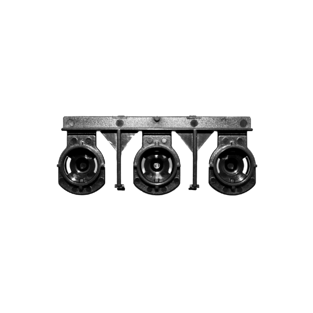 Jura Tastenrechen links schwarz X7