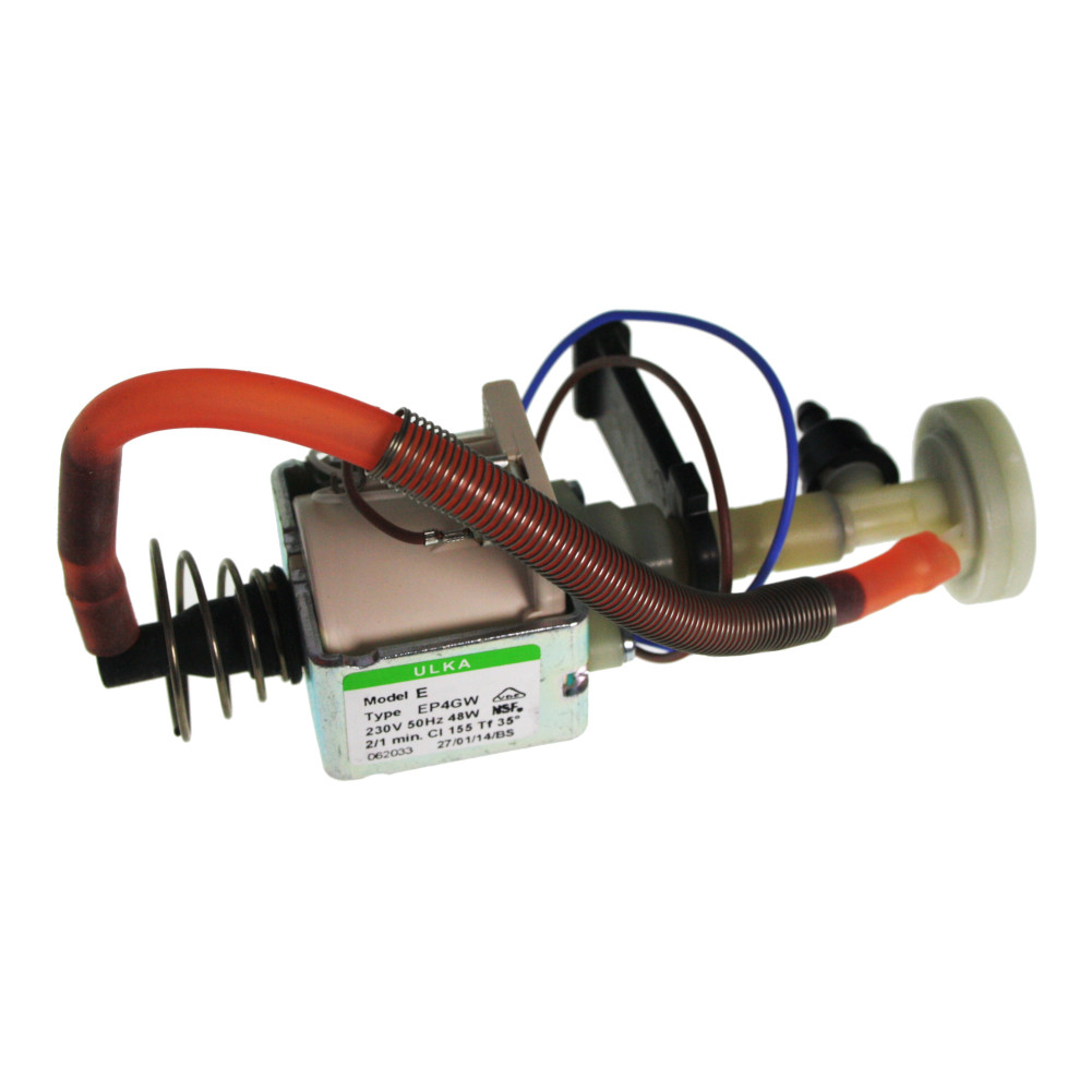 Siemens Pumpe mit vormontierten Pulsationsdämpfer EQ.7 Bosch Pumpe kpl. VeroCafe Latte