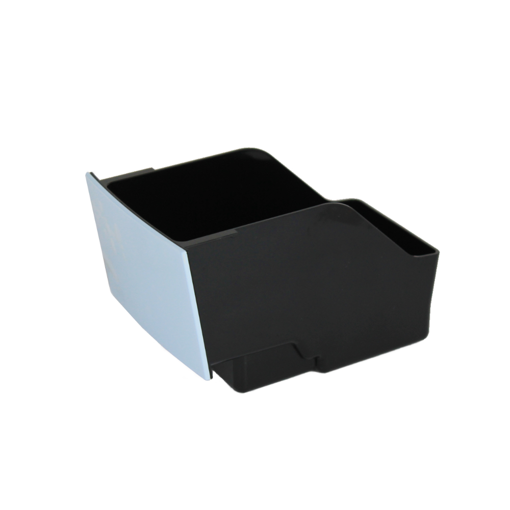 DeLonghi Tresterbehälter / Satzbehälter inkl. Blende (Blau) ECAM 28.465.AZ