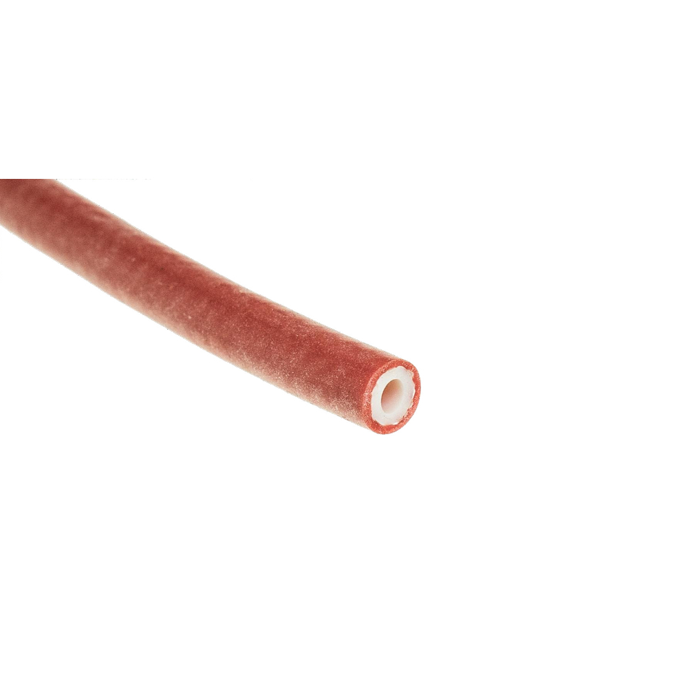 Nivona Gewebeschlauch Silikon rot 205 mm