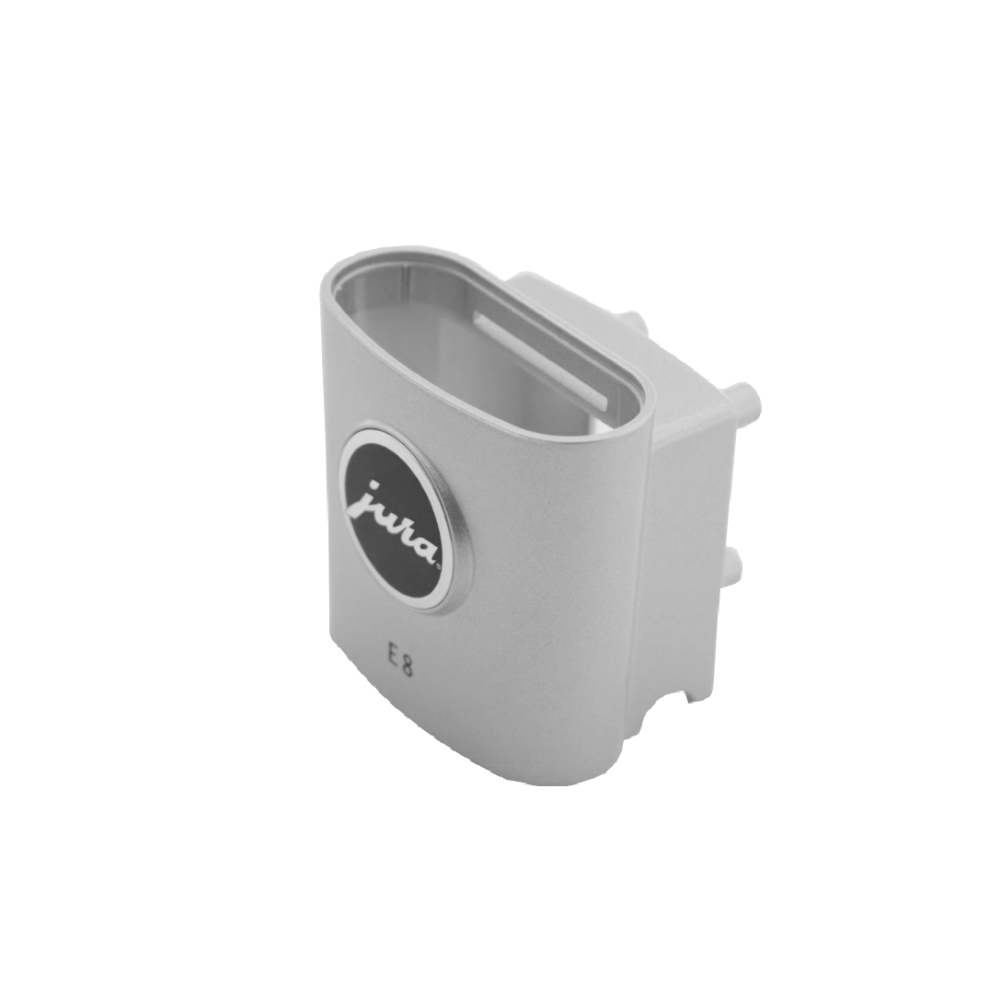 Jura Haube silber kpl.