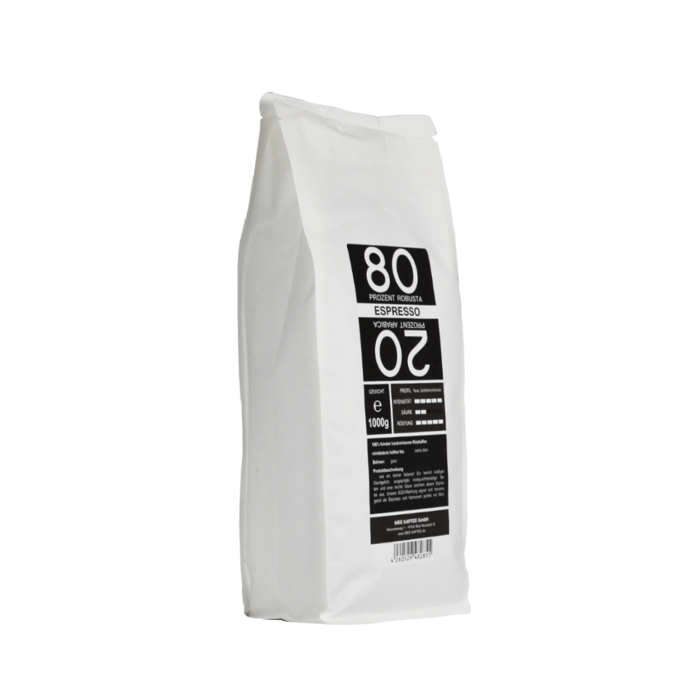 Mee Kaffee 8020 Espresso 1000g