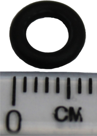 JURA O-Ring Verteilereinsatz NBR 4x1.5 Impressa C, S, X-Serie