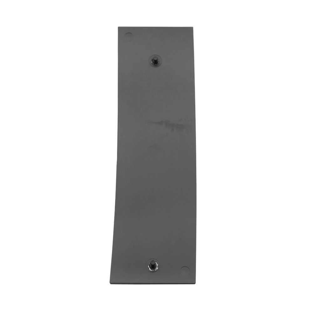 Jura Frontblende rechts, Alu schwarz Z10