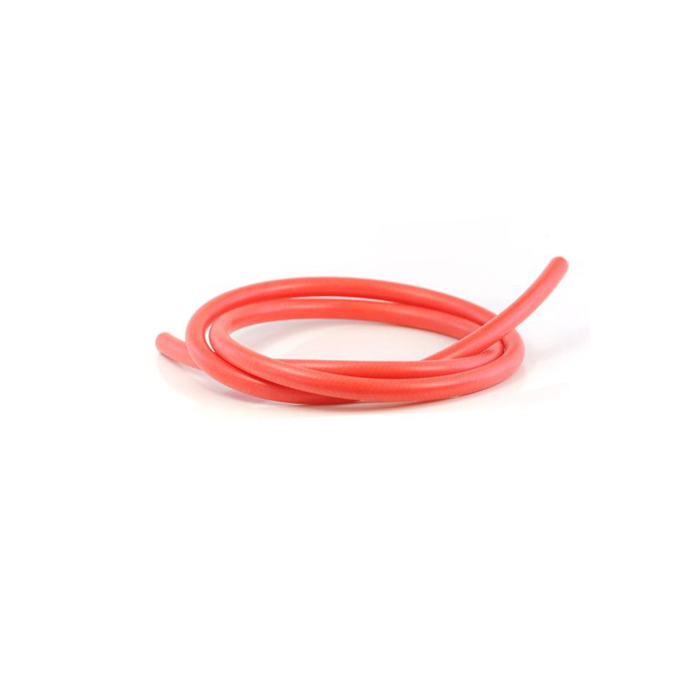 Rotel Schlauch Silikon/Gewebe Di 3,0 rot Aromatica