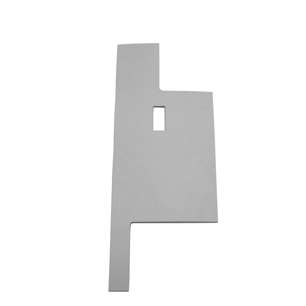 Jura Frontblende links dark inox X6/X8