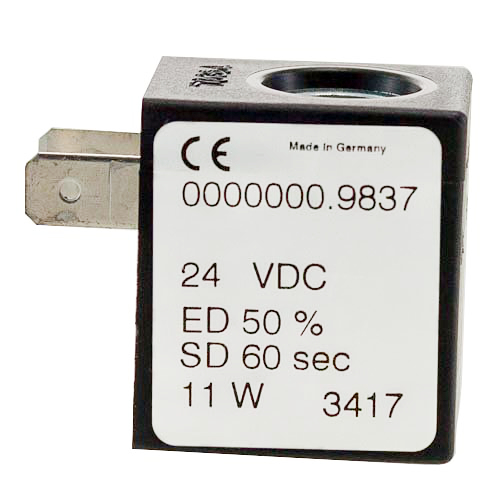 Schaerer Magnetspule 24V DC 11W Schaerer Magnetspule 24V DC 11W