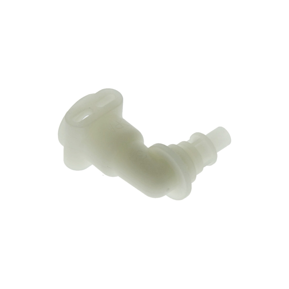 Fluid Anschluss L Form 90° rotel