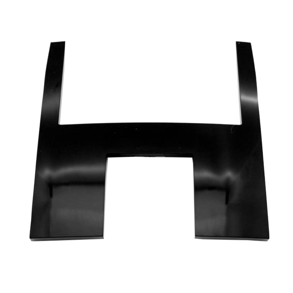 Jura Frontblende mitte schwarz E8