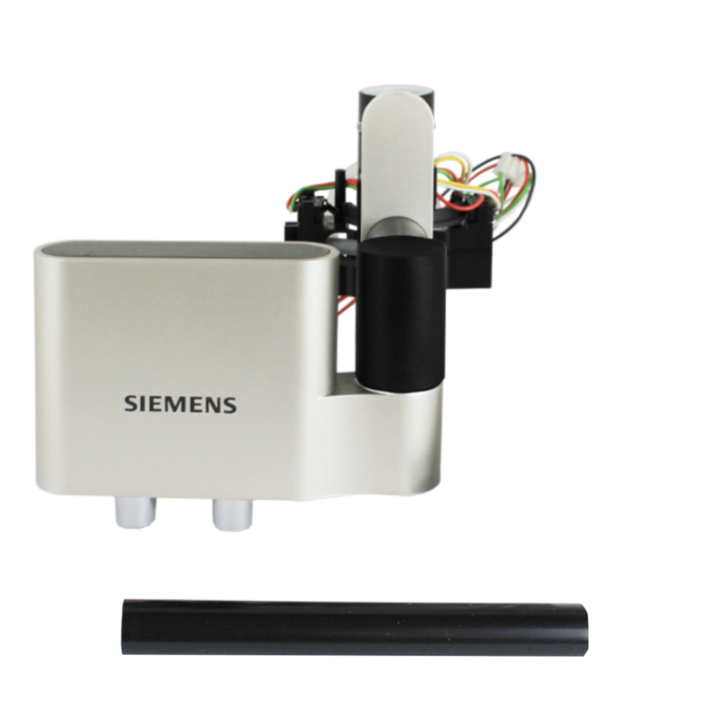 Siemens Ablauf Set mit Rohr, schwenkbarer Auslauf. EQ.7