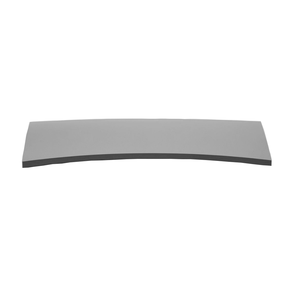 Jura Frontblende links dark inox