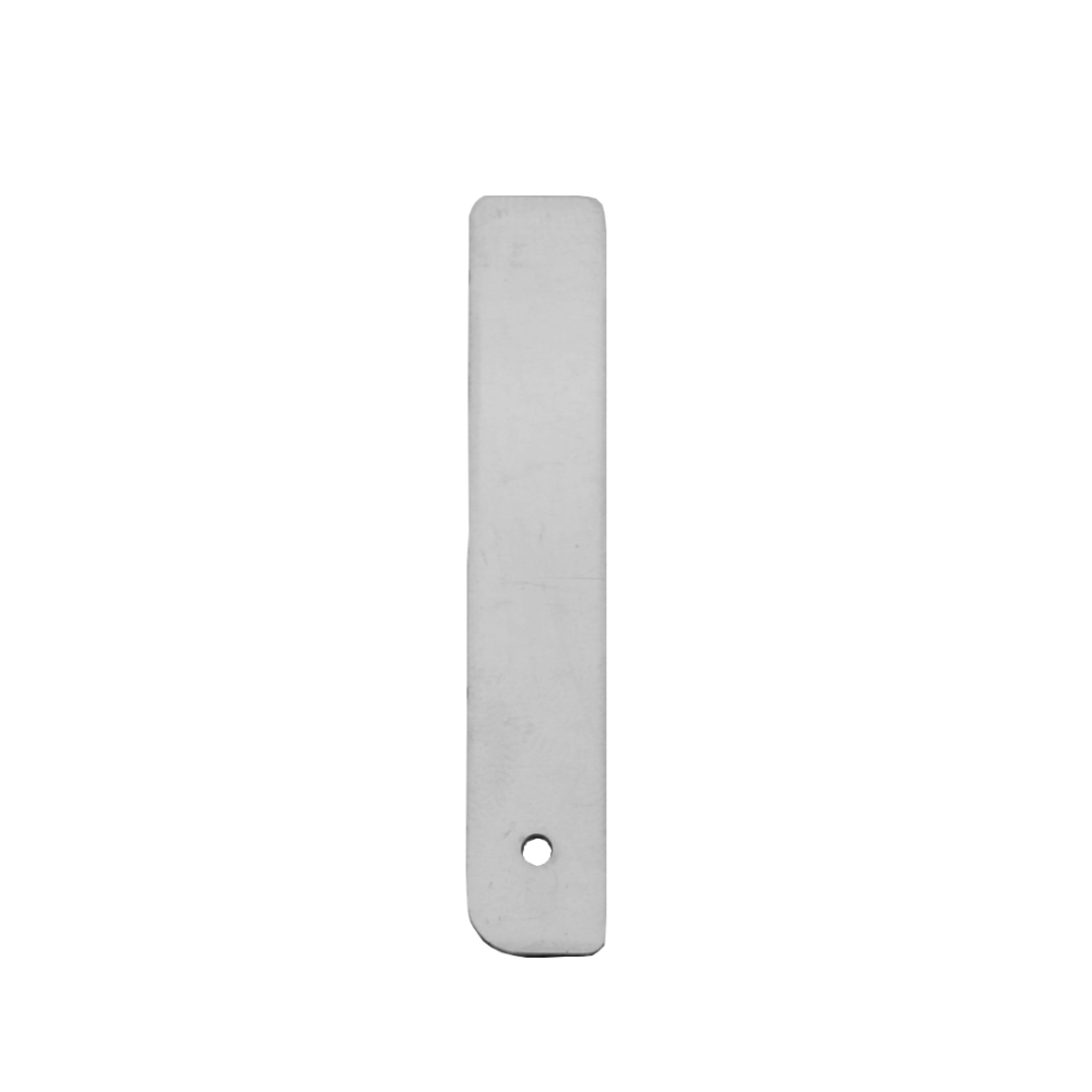 Jura Platte Auslauf inox