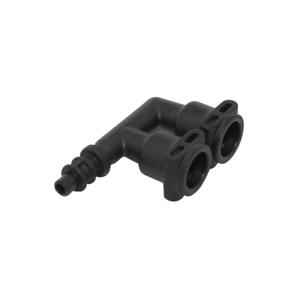 Jura Fluid-Anschluss F-Form 90ø V3 Giga