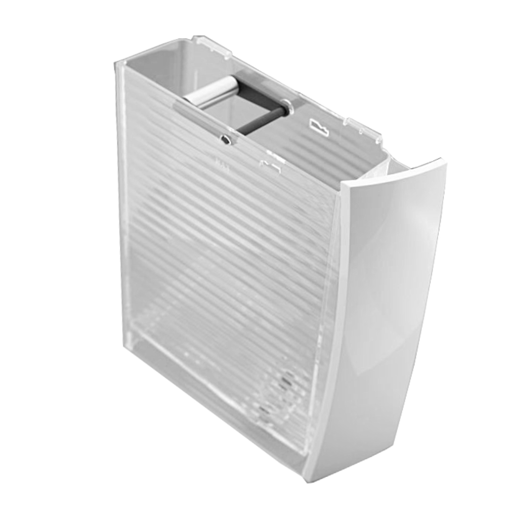 Jura Wassertank, E8 pianowhite, weiße Blende