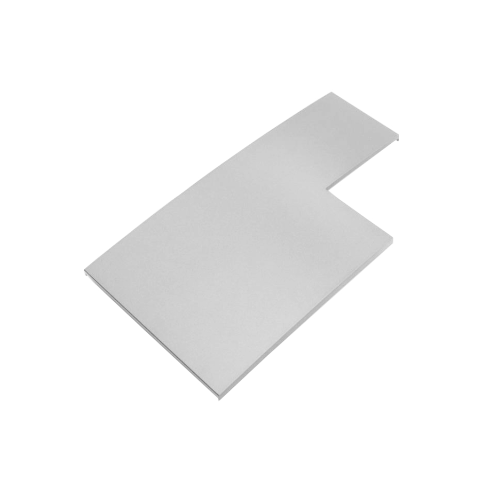 Jura Frontblende links night inox ENA