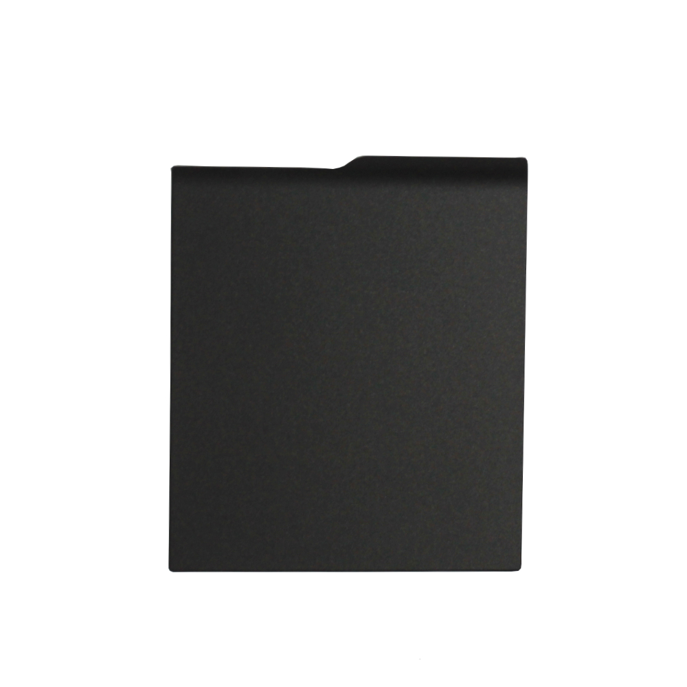 DeLonghi Blende (Schwarz Titanium) für Kapselbehälter DeLonghi Nespresso EN 550.BM