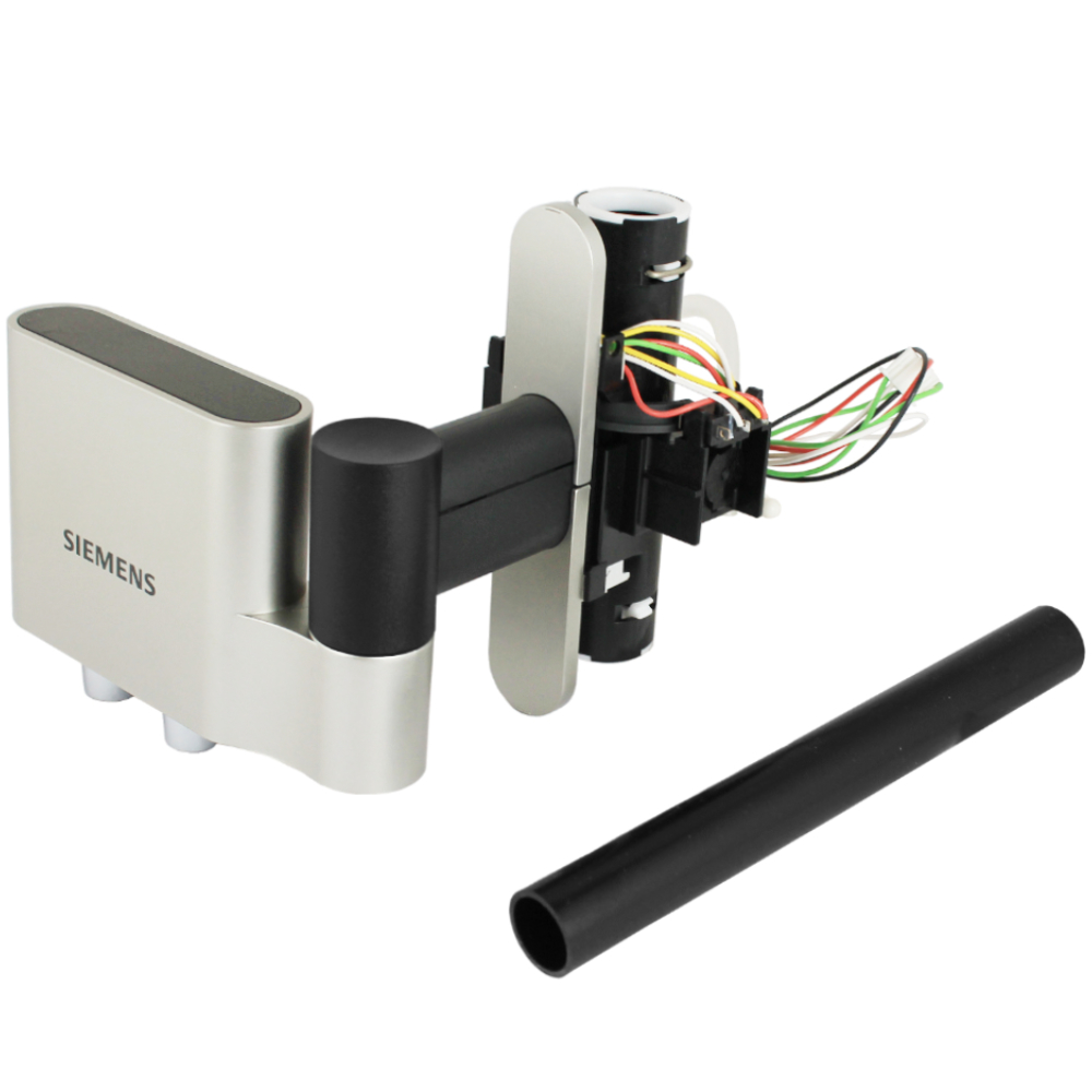 Siemens Ablauf Set  mit Rohr, schwenkbarer Auslauf.  EQ.7