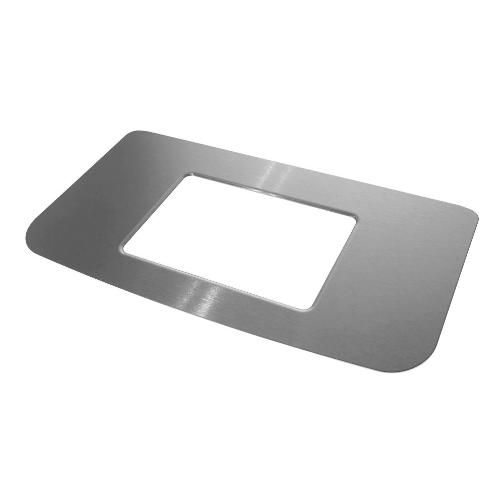 Bosch Tropfblech, Tassenabsteller Edelstahl, ohne Tropfgitter VeroCup Bosch Tropfblech, Tassenabsteller Edelstahl, ohne Tropfgitter VeroCup