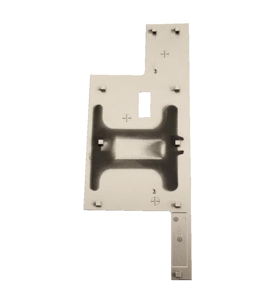 Jura Frontblende links platin X8 / X10