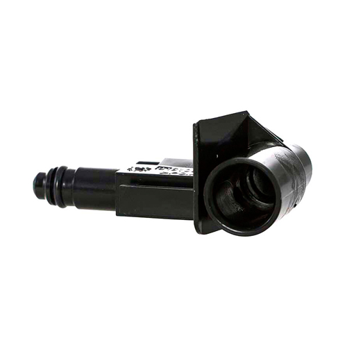 Saeco Einlaufstutzen für Brüheinheit, ohne O-Ring Einlaufstutzen Brüheinheit grau