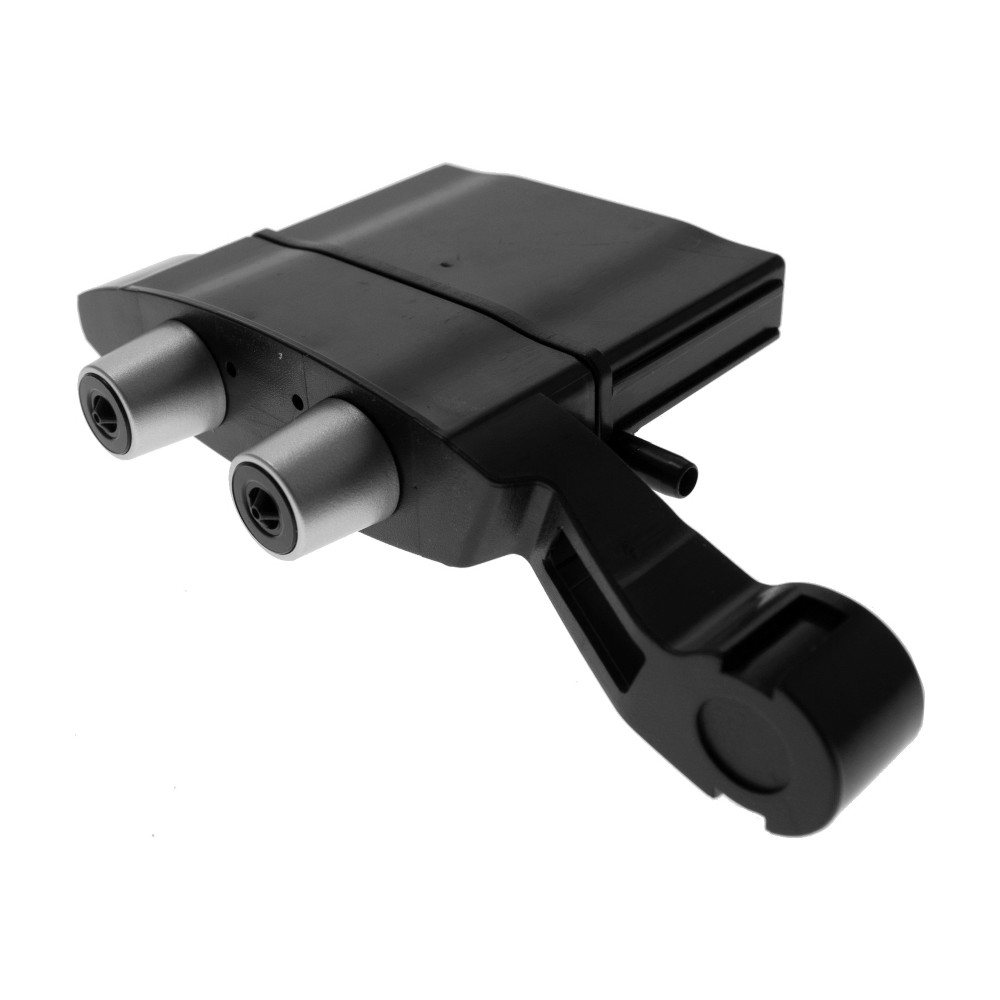 Bosch Verteiler, Auslaufverteiler vormontiert,schwarz