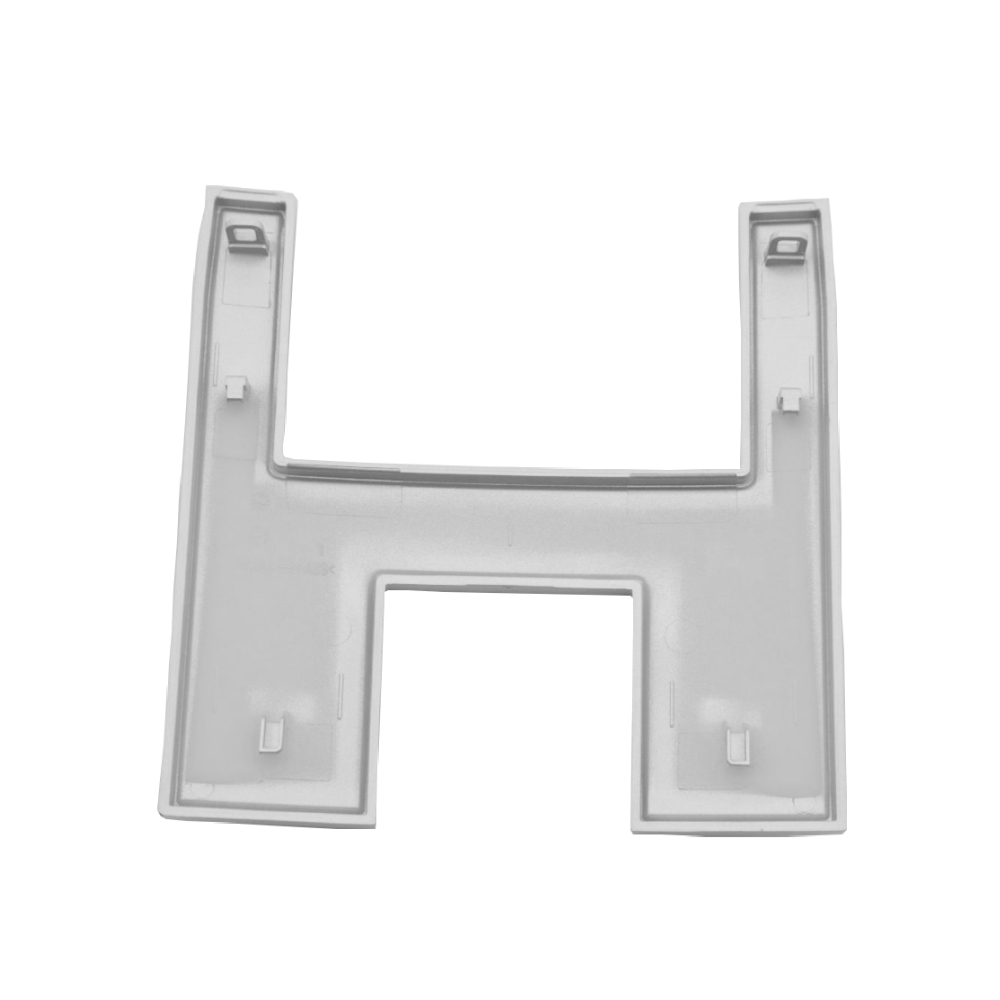 Jura Frontblende mitte silber E8 Jura Frontblende mitte silber E8