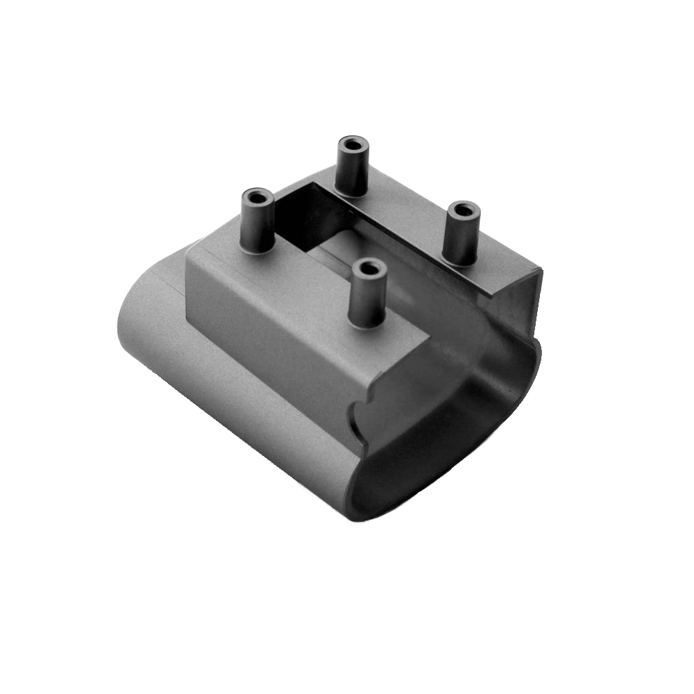 Jura Haube dark inox kpl. W8