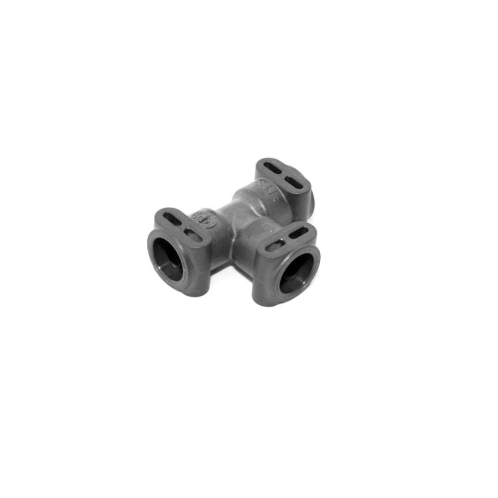 Miele Fluid Anschluss T Form kurz w/w/w für 4mm Schläche